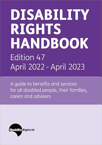 Stock image for Disability Rights Handbook Edition 47 for sale by WorldofBooks