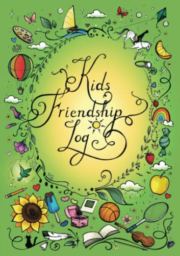 Beispielbild fr Kids Friendship Log zum Verkauf von WorldofBooks