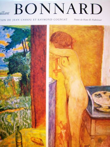 Stock image for Bonnard: With a Dialogue between Jean Cassou and Raymond Cogniat for sale by MusicMagpie