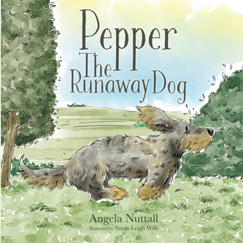 Stock image for Pepper The Runaway Dog for sale by GF Books, Inc.