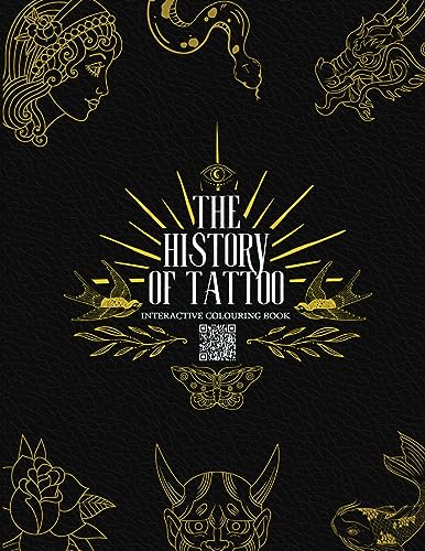 9781399963374: The History of Tattoo - Interactive Colouring Book