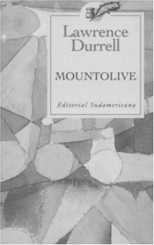 Mountolive (Spanish Edition) (9781400000319) by Durrell, Lawrence