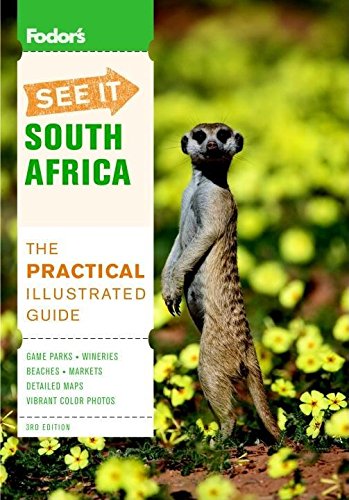 Beispielbild fr Fodor's See It South Africa, 3rd Edition (Full-color Travel Guide) zum Verkauf von HPB-Diamond