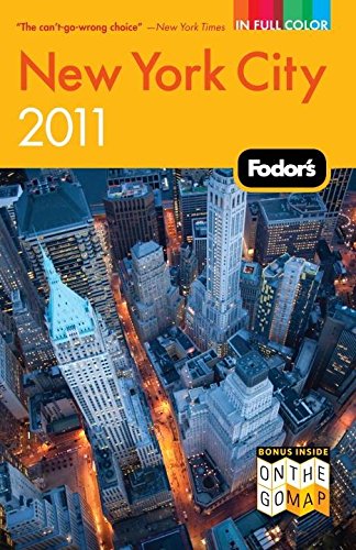 Stock image for Fodor's New York City 2011 for sale by Better World Books: West