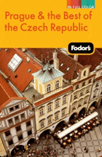 Beispielbild fr Fodor's Prague & the Best of the Czech Republic (Full-color Travel Guide) zum Verkauf von SecondSale