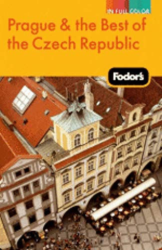 Imagen de archivo de Fodor's Prague & the Best of the Czech Republic (Full-color Travel Guide) a la venta por SecondSale