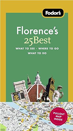 Beispielbild fr Fodor's 25 Best Florence zum Verkauf von WorldofBooks