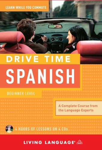 9781400006007: Liv Lang Drive Time: Spanish [Idioma Ingls]: Beginner Level