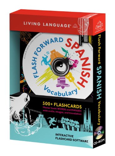 Flash Forward: Spanish Vocabulary (9781400006014) by Living Language