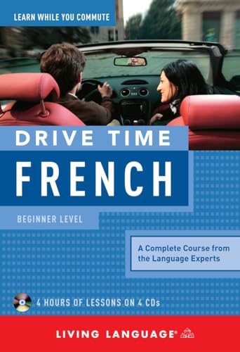 9781400006090: Drive Time French: Beginner Level