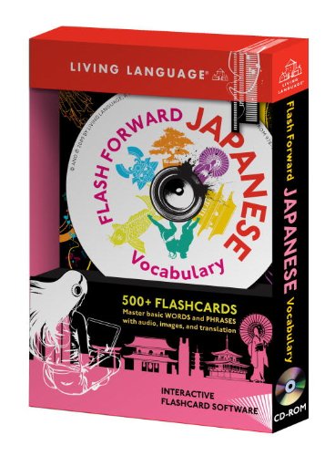 Stock image for Flash Forward: Japanese Vocabulary for sale by Ergodebooks