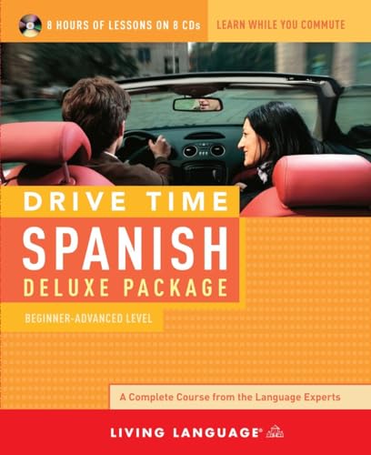 Drive Time Spanish: Beginner-Advanced Level (9781400006564) by Living Language