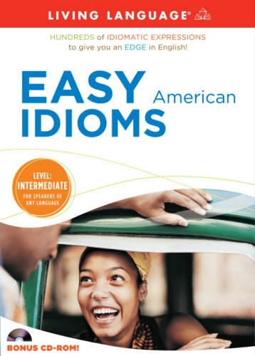 Stock image for Easy American Idioms (ESL) for sale by Front Cover Books