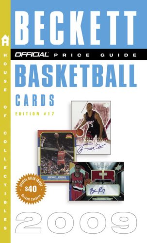 Beispielbild fr Beckett Official Price Guide to Basketball Cards 2009, Edition #18 zum Verkauf von GoldBooks