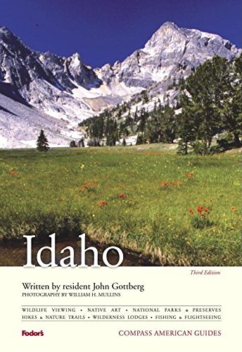 Stock image for Compass American Guides: Idaho, 3rd Edition (Full-color Travel Guide) for sale by Wonder Book