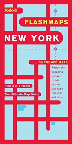 Stock image for New York City - Fodor's : Find It in a Flash! - The Ultimate Map Guide for sale by Better World Books: West
