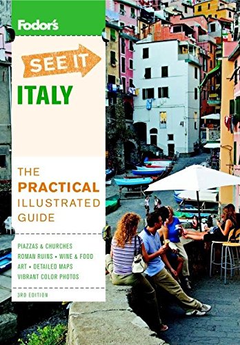 Beispielbild fr Fodor's See It Italy, 3rd Edition zum Verkauf von Better World Books