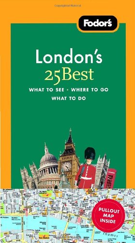 Stock image for Fodor's London's 25 Best, 8th Edition (Full-color Travel Guide) for sale by Wonder Book