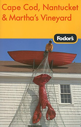 9781400008025: Fodor's 2009 Cape Cod, Nantucket & Martha's Vineyard