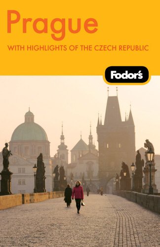 Beispielbild fr Fodor's Prague, 3rd Edition: with Highlights of the Czech Republic (Travel Guide) zum Verkauf von More Than Words