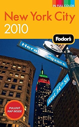 Beispielbild fr Fodors New York City 2010 zum Verkauf von Reuseabook