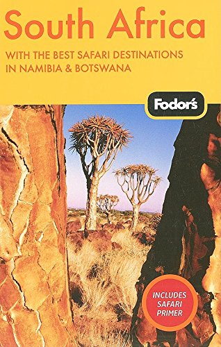 Imagen de archivo de Fodor's South Africa, 5th Edition: With the Best Safari Destinations and National Parks (Travel Guide) a la venta por Wonder Book