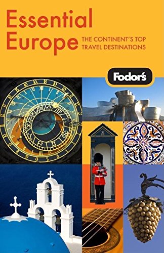 9781400008940: Fodor's Essential Europe, 1st Edition [Lingua Inglese]