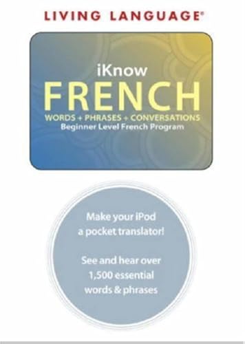 iKnow French (9781400009336) by Living Language