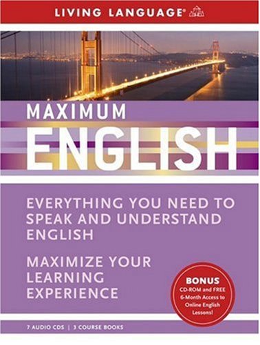 Maximum English (9781400009572) by Living Language