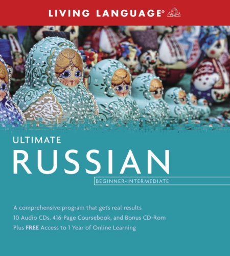 9781400009688: Ultimate Russian Beginner-intermediate (Living Language Ultimate Basic-intermed) (Russian Edition)