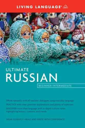 9781400009695: Ultimate Russian Beginner-intermediate