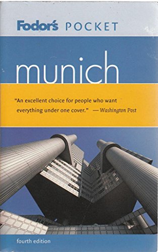 9781400011056: Fodor's Pocket Munich [Lingua Inglese]