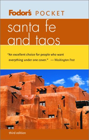 Stock image for Pocket Santa Fe and Taos (Fodor's pocket) for sale by Bildungsbuch