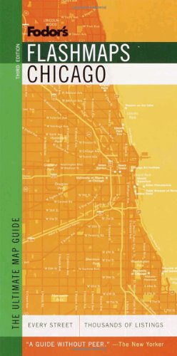 9781400011261: Chicago (Fodor's Flashmaps) [Idioma Ingls]