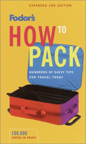 9781400012350: How to Pack (Fodor's) [Idioma Ingls]
