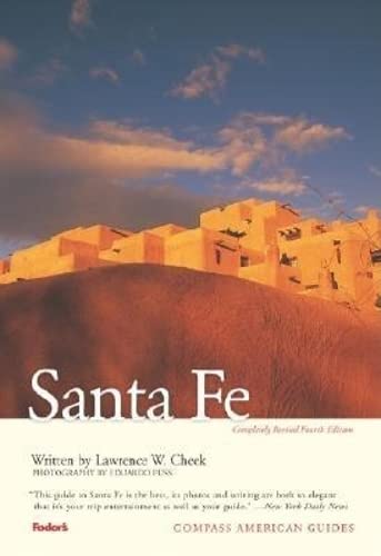 Stock image for Santa Fe: Taos and Northern Pueblos for sale by Shamrock Books