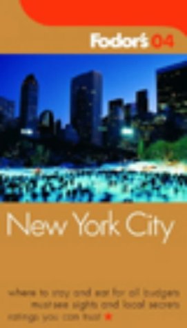 Stock image for New York City for sale by BookHolders