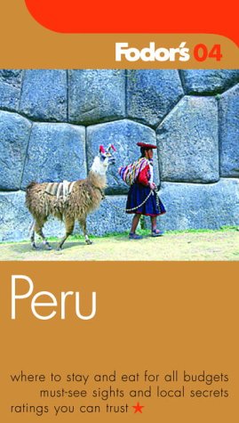 Beispielbild fr Fodor's Peru, 1st Edition (Travel Guide) zum Verkauf von Wonder Book