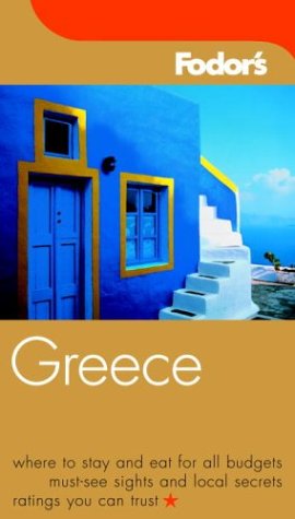 Beispielbild fr Fodor's Greece 2004 zum Verkauf von June Samaras