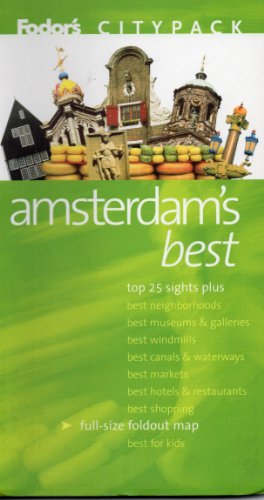 Beispielbild fr Amsterdam's Best zum Verkauf von Better World Books