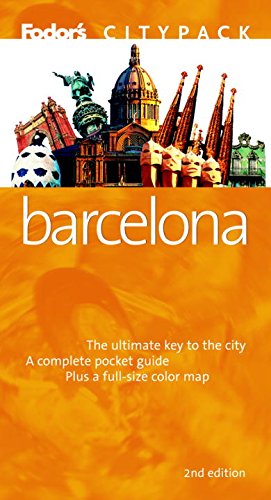 Stock image for Fodors Citypack Barcelona for sale by The Yard Sale Store