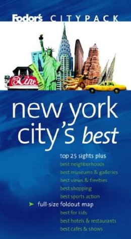 Fodors Citypack New York Citys Best 5TH Edition