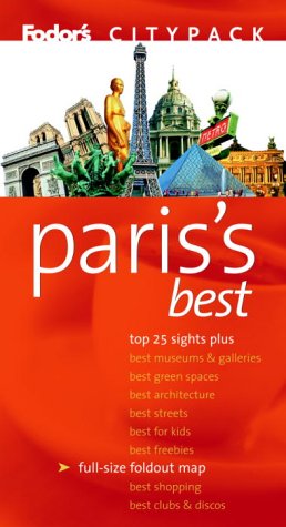 Fodor's Citypack Paris's Best