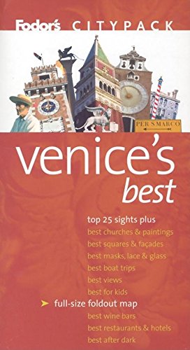 Beispielbild fr Fodor's Citypack Venice's Best, 4th Edition (Citypacks, 4, Band 4) zum Verkauf von medimops