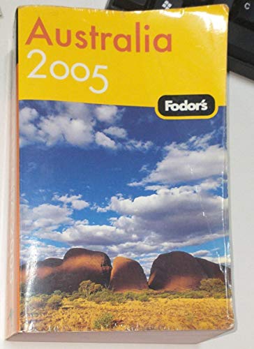 9781400014286: Fodor's Australia 2005 (Gold Guides) [Idioma Ingls]