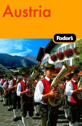Beispielbild fr Fodor's Austria, 11th Edition (Travel Guide) zum Verkauf von SecondSale