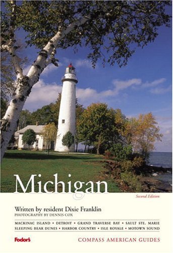 Stock image for Compass American guides, Michigan for sale by Wonder Book