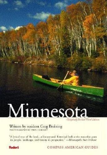 Imagen de archivo de Compass American Guides: Minnesota, 3rd Edition a la venta por Better World Books