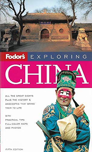 Beispielbild fr China - Exploring Guides zum Verkauf von Better World Books: West