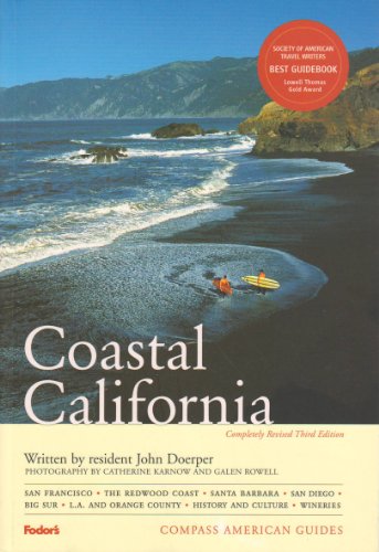 9781400015382: Compass American Guides: Coastal California, 3rd Edition (Full-color Travel Guide) [Idioma Ingls] (Full-color Travel Guide, 3)